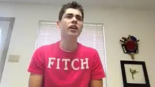 Jared Bryant singing