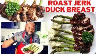 HOW TO MAKE SEARED JERK DUCK BREAST RECIPE MADE EASY | COOKING WITH CHEF CHRISB