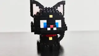 Cat Building Blocks