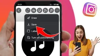 Fix Instagram Story Save Option Not Showing showing (New Update 2025)
