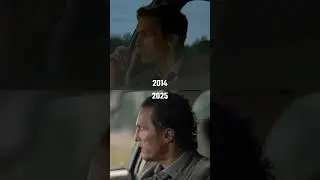 Matthew McConaughey and Woody Harrelson True Detective reunion. 🚬