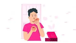 2D explainer video II  Food and delivery explainer video