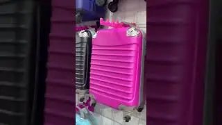Maletas 🧳🧳🧳de cambina con las medidas exactas de compartimito del avi&oacute;n ✈️ ✈️✈️
