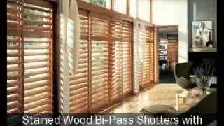 Shutters in Santa Barbara California