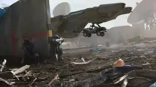 FEET FIRST INTO HELL | Helldivers 2 x ODST Live Action Short Film | Extraction Theme