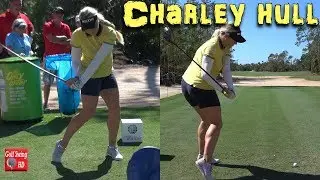 CHARLEY HULL DUAL ANGLE SLOW MOTION GOLF SWING 1080 HD