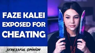 FAZE KALEI EXPOSED For CHEATING w/ 100% Proof - (Jake Sucky Sucky Sucky Said It I Didn't)