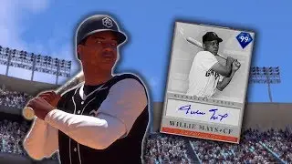 99 Willie Mays Debut! Signature Series! MLB The Show 19 Diamond Dynasty