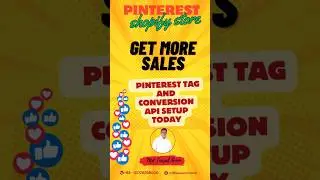 🚀Get MORE Sales with Pinterest Tag and Conversion API Setup TODAY