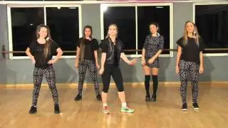 Coreografía de Born This Way (Paso a Paso) / TKM Argentina