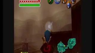 LoZ OoT - Testing Bombchu Hover