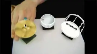 MAADigital Augmented reality desktop drum kit