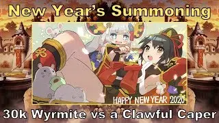 Dragalia Lost - New Year's Summoning