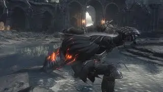 Dark Souls 3 Cinders Mod Weapon Showcase - Caestus