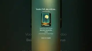 Voodoo Doll, play with me!