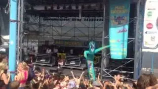 Nadastrom - Snake Juice at Mad Decent Block Party in Philly