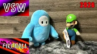 FALL GUY бросает вызов Луиджи!!! | VSW Fireball, эпизод 161