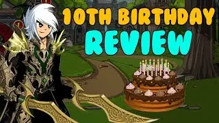 =AQW= 10th Birthday Rares Review