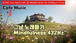 [LIVE] 오늘대 대박 힐링🌿 | 치유의 명상 음악_ Mindful  for Healing & Focus—마음챙김_  #시네마틱뮤직 #힐링뮤직  #NewAgeMusic