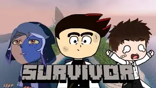 SURVIVOR (Minecraft) feat @LASERSoff1214 et ZeSKILL