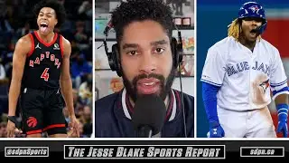 Blue Jays Season Preview & Scottie Barnes for ROY | The Jesse Blake Sports Report