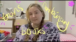 🌈  trans and non binary book recs  🌈