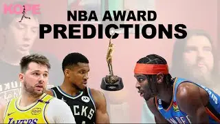 NBA AWARD PREDICTIONS 2025-26 | KOPE