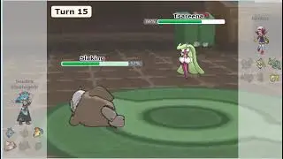 Kingdra goes HARD in Tier Shift! (and Slaking too)