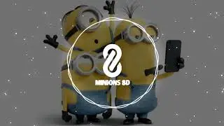 TAKI TAKI | 8D [ MINIONS VERSION]| MINIONS 8D
