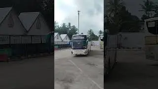 Bus Garuda siap meluncur #basuri #busmania #bussid #teloletbasuri #automobile