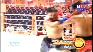 Bayon TV Kubota  Boxing  May  31,2015    part 01