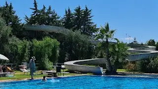 Una Hotel Ragina Bari, Torre a Mare, Italy Full Hotel, pool and Restaurant tour Summer 2022