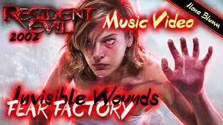 Invisible Wounds - Fear Factory MUSIC VIDEO | Resident Evil 2002 (OST) The Suture Mix End Credits v.
