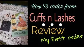 How to order from cuffsnlashes.com in Hindi | Review | my first order| cuffs n lashes