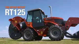 The Ditch Witch RT125