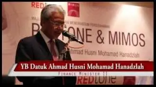 MOU Signing Ceremony Between REDtone And MIMOS