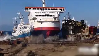 20 Grandes Acidentes Com Barcos Capturados Pela C&acirc;mera!