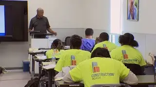 Graduates of the Westside Works Construction Ready program armed with the tools to reshape the lands