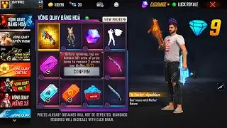 SPIN NEW FADED WHEEL 😱 AMAZING DOUBLE VICTOR SKIN 🔥 FREE FIRE