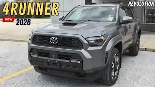 2026 Toyota 4Runner REVOLUTION &ndash; The Boldest and Most Luxurious 4Runner Ever!