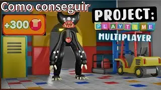 COMO CONSEGUIR MAIS GEMA NO:PROJECT PLAYTIME ROBLOX PS:C&Oacute;DIGO DO TWITTER