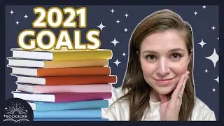 My reading goals for 2021