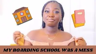 STORYTIME: I GOT IN TROUBLE FOR WRITING LOVE LETTER 😜😬  | MY NIGERIA BOARDING SCHOOL EXPERIENCE