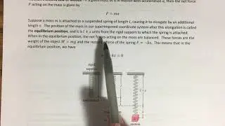 5.1 - Linear models: Initial-Value Problems (Part 1)