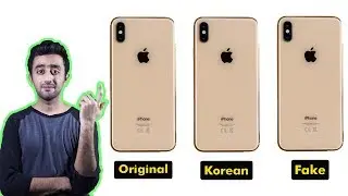 Korean iPhone vs Original iPhone vs Clone iPhone ( Fake ) - How to Find Difference ??