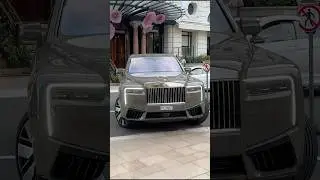 2025 Rolls-Royce Cullinan in Monaco #monaco #luxury #lifestyle #millionaire