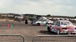 Daniel Smith beats Dmitrij Sribnyj at Fueltopia Barrel Sprint