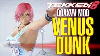 🌊 DOAXVV VENUS DUNK MOD for TEKKEN 8 GIRLS 👙 | Reina, Lili, Lidia & Asuka in Action!