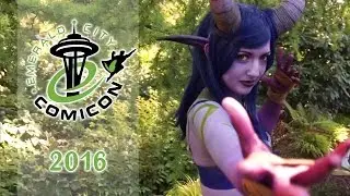 Emerald City Comicon Cosplay 2016