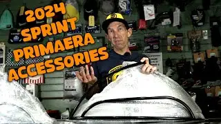 New Original Vespa Accessories for 2024 Sprint  & Primavera